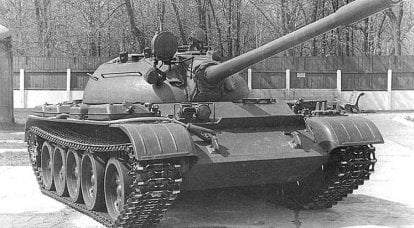 Cómo se llenó de aceite el tanque T-55