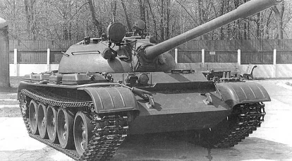 Πώς η δεξαμενή T-55 γέμισε λάδι