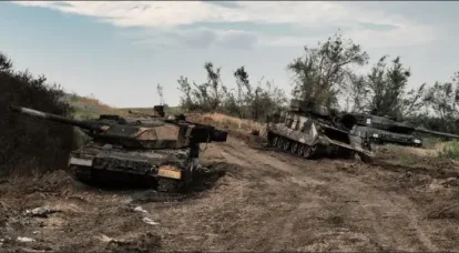 "Leopards" ing steppes Ukraina: impen unfulfilled lan ramalan kawujud