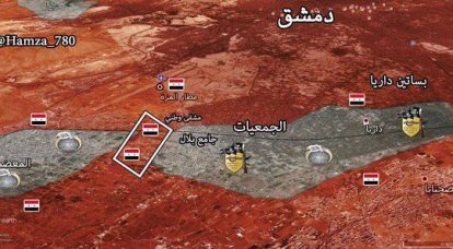 On the successes of the Syrian government army in the provinces of Daraa and Deir ez-Zor