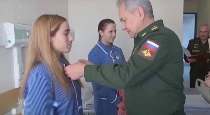 군 의료진: 우크라이나에서 러시아 SVO의 첫 번째 영웅