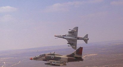 Avion d'entraînement israélien: la fin de l'ère de Skyhawk