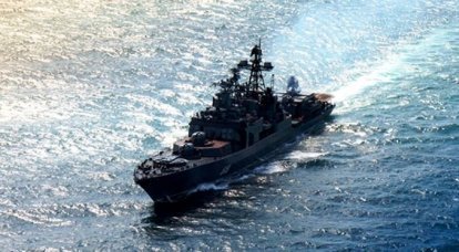 БПК «Североморск» совершил переход в Красное море