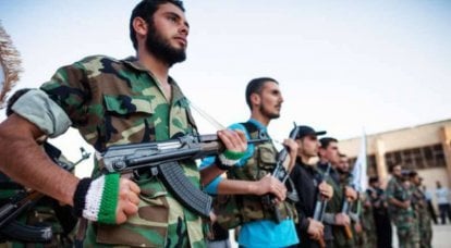«Сирийская свободная армия» объявила о формировании единого блока