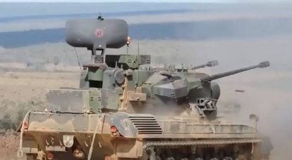 Германия пытается поставить на Украину боеприпасы для оставшихся без снарядов ЗСУ Gepard