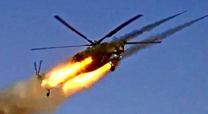 Русские вертолеты вблизи: сирийцы сняли захватывающее видео