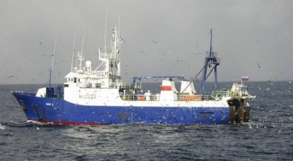 捕获在塞内加尔的俄罗斯拖网渔船：非洲地缘政治斗争的一集