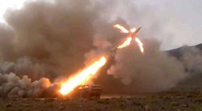 ВС Сирии начали применять по террористам ракеты комплекса «Луна-М»