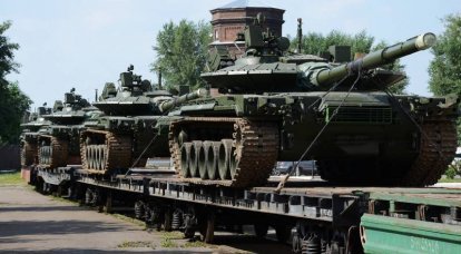 Les forces armées de la Fédération de Russie recevront le premier lot de chars T-80BVM cette année