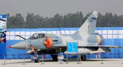 Indian Air Force intends to purchase Dassault Mirage 2000 fighters