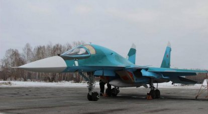 Sukhoi는 Su-34 공급을위한 장기 계약을 완료했습니다.