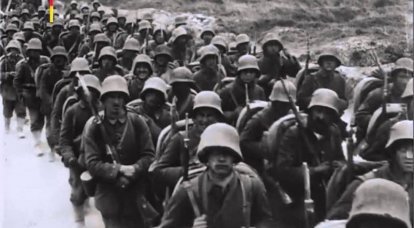 "Michael". A ofensiva de março do exército 1918 Kaiser na França. Parte do 2