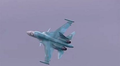 In China ist ein möglicherweise unzureichender Elektronikstand auf dem Su-34