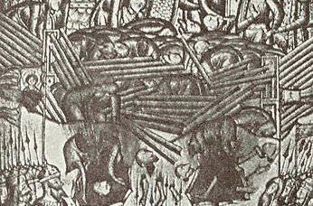 Dezembro 6 1240 Tropas Batu capturadas Kiev