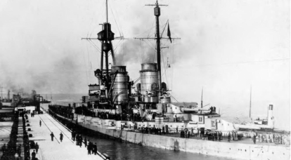 Line Cruiser Rivalry: Rinaun e Mackensen