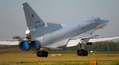 Tu-22M3M  - 着名轰炸机的第二个青年