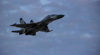 O primeiro Su-30K, melhorado para a Força Aérea Angolana, subiu ao ar.
