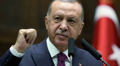 R. Erdogan의 일반적인 전투. 터키, 대선 출마 시작