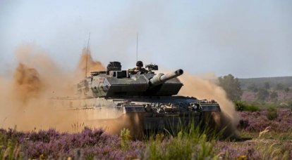 Tarihler Bundeswehr tarafından yeni bir tank için ilan edildi