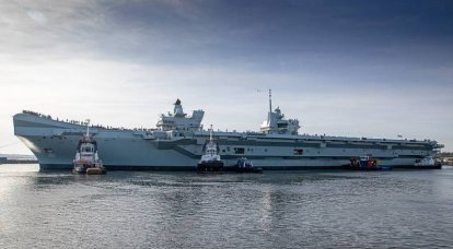 The Royal Navy expects to return the aircraft carrier "Prince of Wales" to service in the fall of 2023 after fixing problems with the propeller
