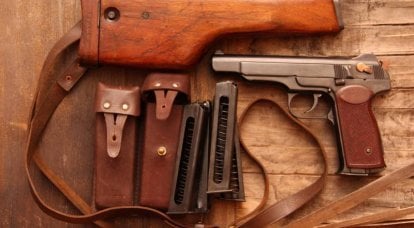 Краткая история пистолетов-карабинов. Часть 5. Автоматический пистолет Стечкина (АПС)