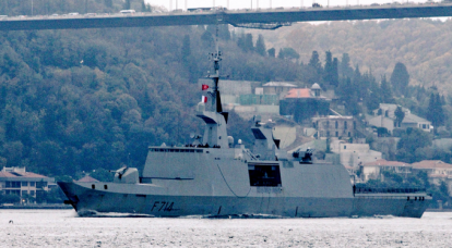Французский "фрегат-невидимку"  ведут российские радары