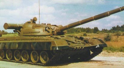 T-80 के रास्ते पर: टैंक गैस टरबाइन इंजन