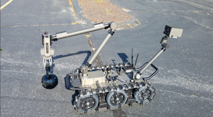 ABD'de, kimyasal ve radyasyondan korunma birlikleri için test robotları