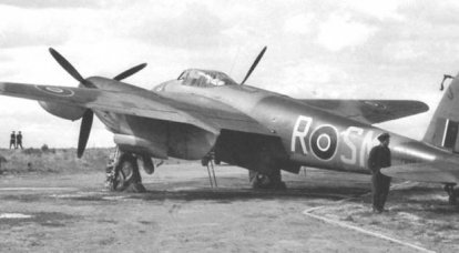 Aviões de combate. Combatentes-bombardeiros bimotores da Segunda Guerra Mundial