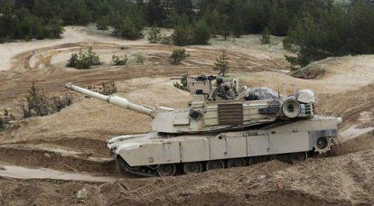 미국, 라트비아에서 Abrams 탱크 철수