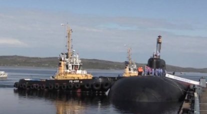 출처: 격리 해제된 북방함대 핵잠수함 "스몰렌스크" 승무원