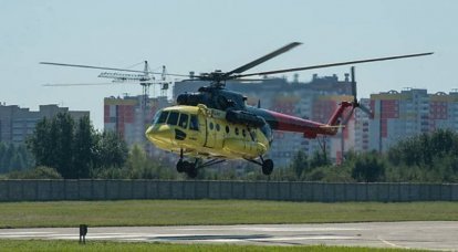 러시아 헬리콥터, 시험용 최신 장비를 갖춘 Mi-8AMT 인도