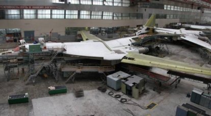 Modernisierung des Tu-160 und des Tu-95MS