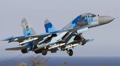 Так что делал американский лётчик в кабине Су-27 ВВС Украины?
