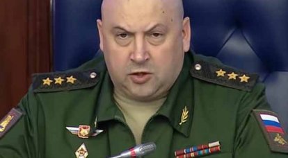 Группу войск в Сирии может вновь возглавить генерал Суровикин