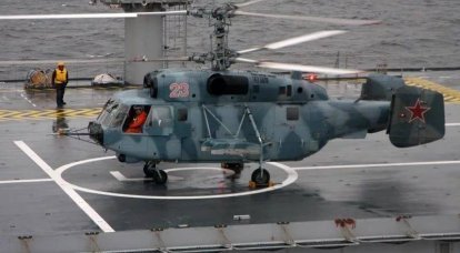 Корабли проекта 22160 оснастят транспортно-боевыми вертолетами Ка-29