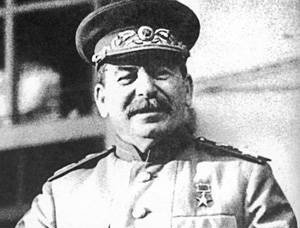 Сталин, как военный вождь