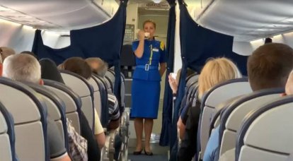 Иностранные пассажиры отреагировали на исполнение "Ще не вмерла" на украинских рейсах