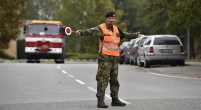 В Военной академии Чехии прогремел взрыв