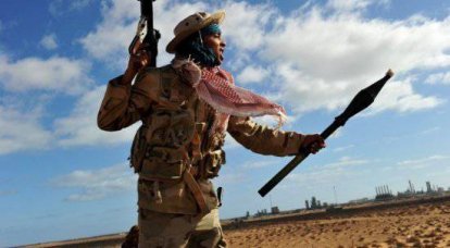 リビア。 蜂起のXNUMXつの震源地