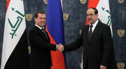 俄罗斯和伊拉克签署了国家间的军事合作合同