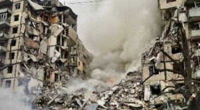 Украинский чиновник признал причастность ВСУ к поражению жилого дома в Днепропетровске