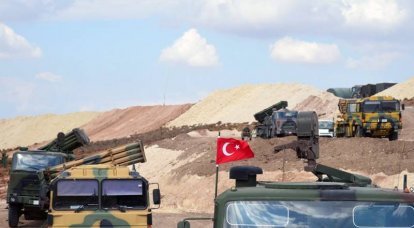 Турция перебрасывает военную технику в Идлиб