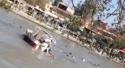 Il numero di vittime dello schianto del traghetto in Iraq si avvicina a cento