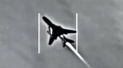 Пентагон показал кадры уничтожения сирийского истребителя Су-22