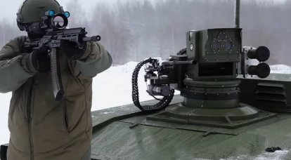 Tests of the Marker robot with live firing are planned in 2020
