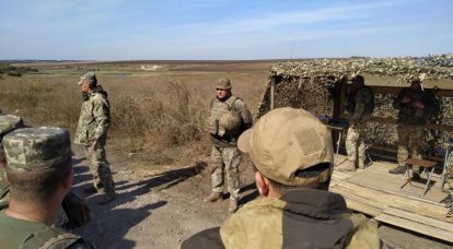 Na Ucrânia, eles anunciaram uma tentativa de "romper as forças armadas da Federação Russa" perto de Novotoshkovsky