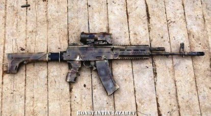 새로운 AK-12 사진