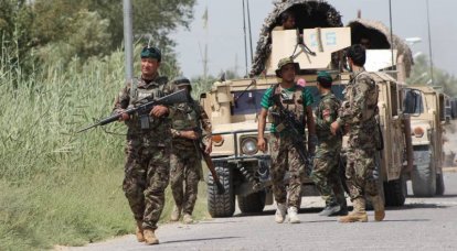 Десятки экстремистов уничтожены на северо-востоке Афганистана