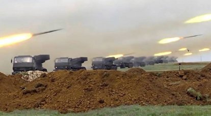 「ウクライナ軍は取り巻く紛争に突入する」：米国のマスコミはロシアの軍事的優位性について語った